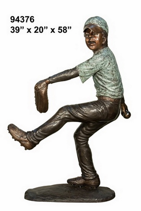 Bronze Pitcher Statue Bronze Pitcher Statue